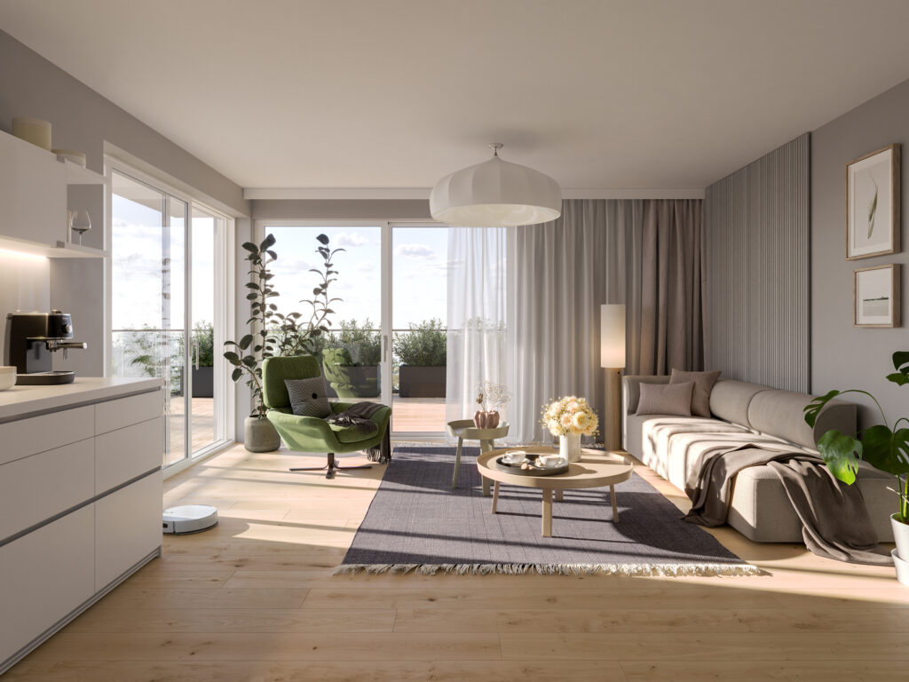 Int Green Village Fritzlar Whg 23 Wohnzimmer