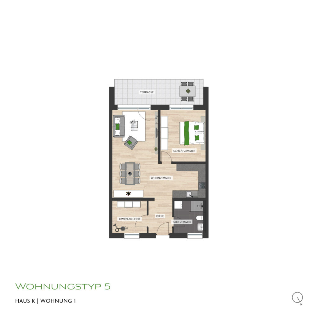 Kampus Karree Ii Haus K Whg1 Neu