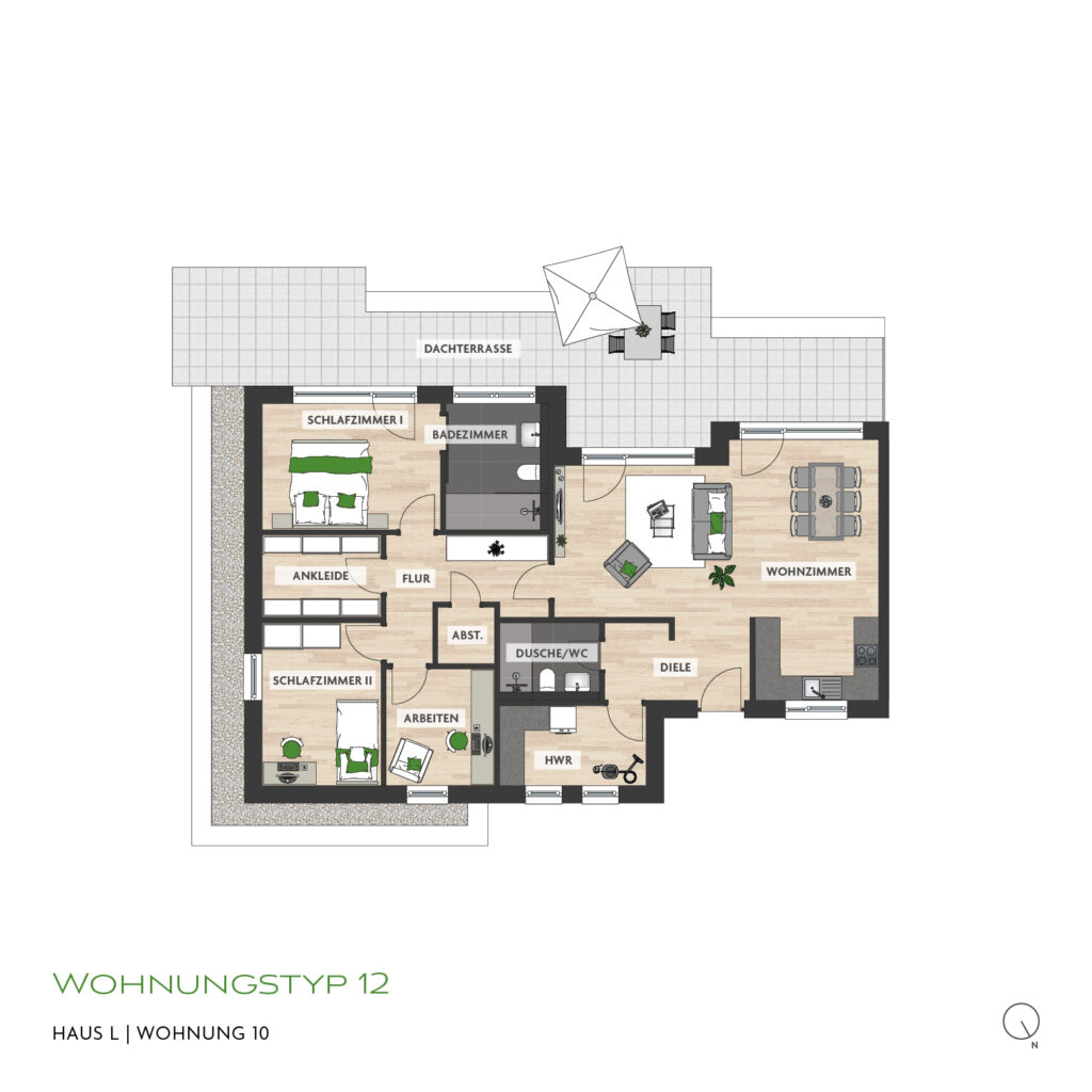Kampus Karree Ii Haus L Whg10