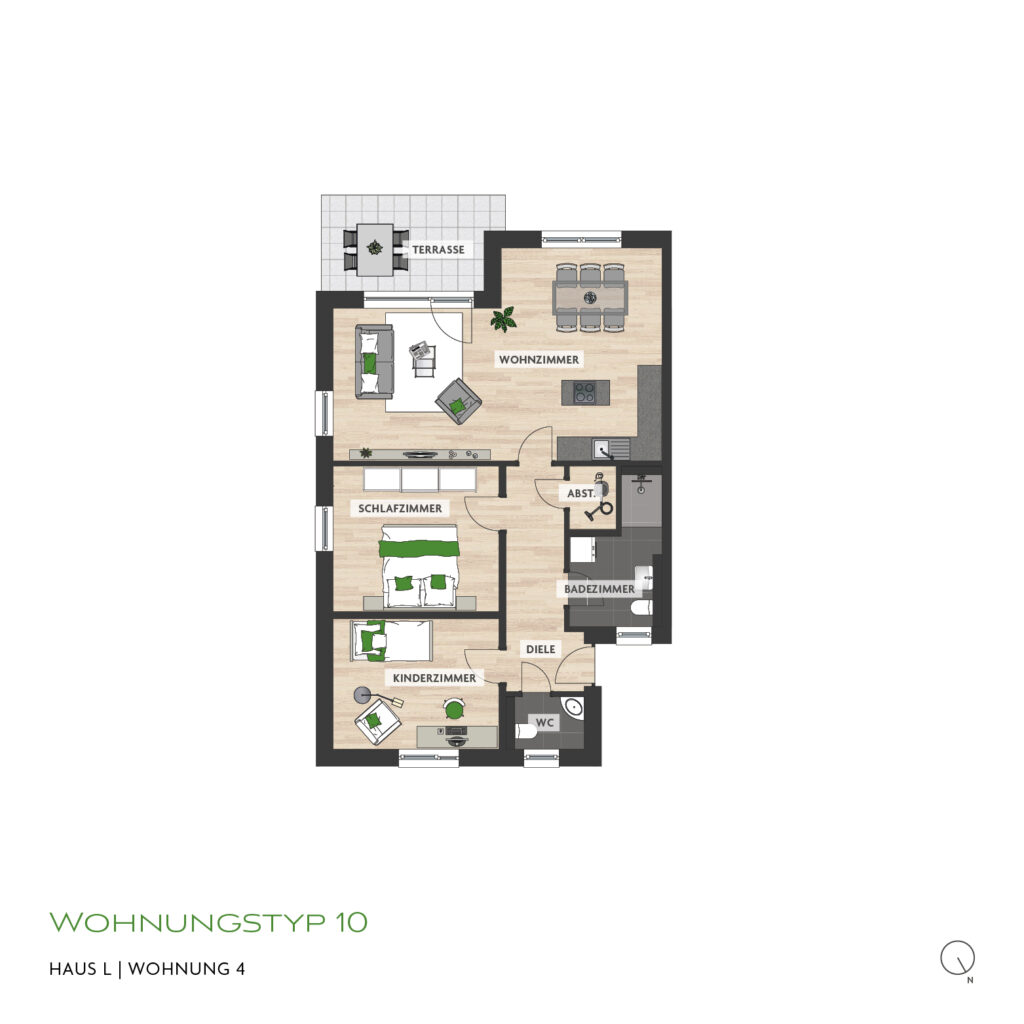 Kampus Karree Ii Haus L Whg4