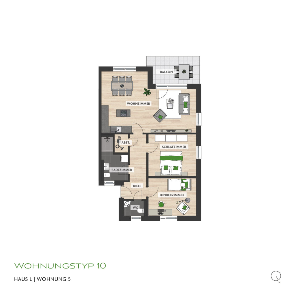 Kampus Karree Ii Haus L Whg5