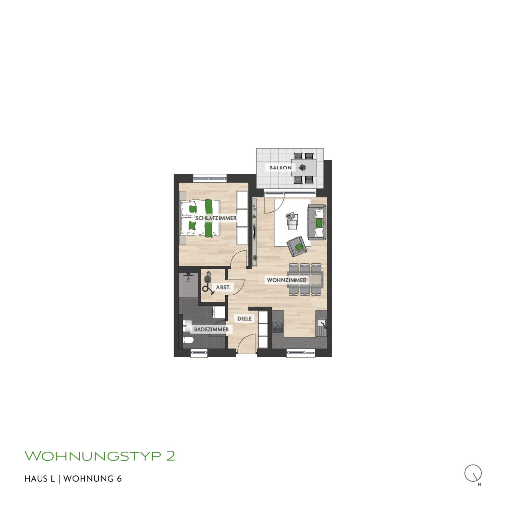 Kampus Karree Ii Haus L Whg6