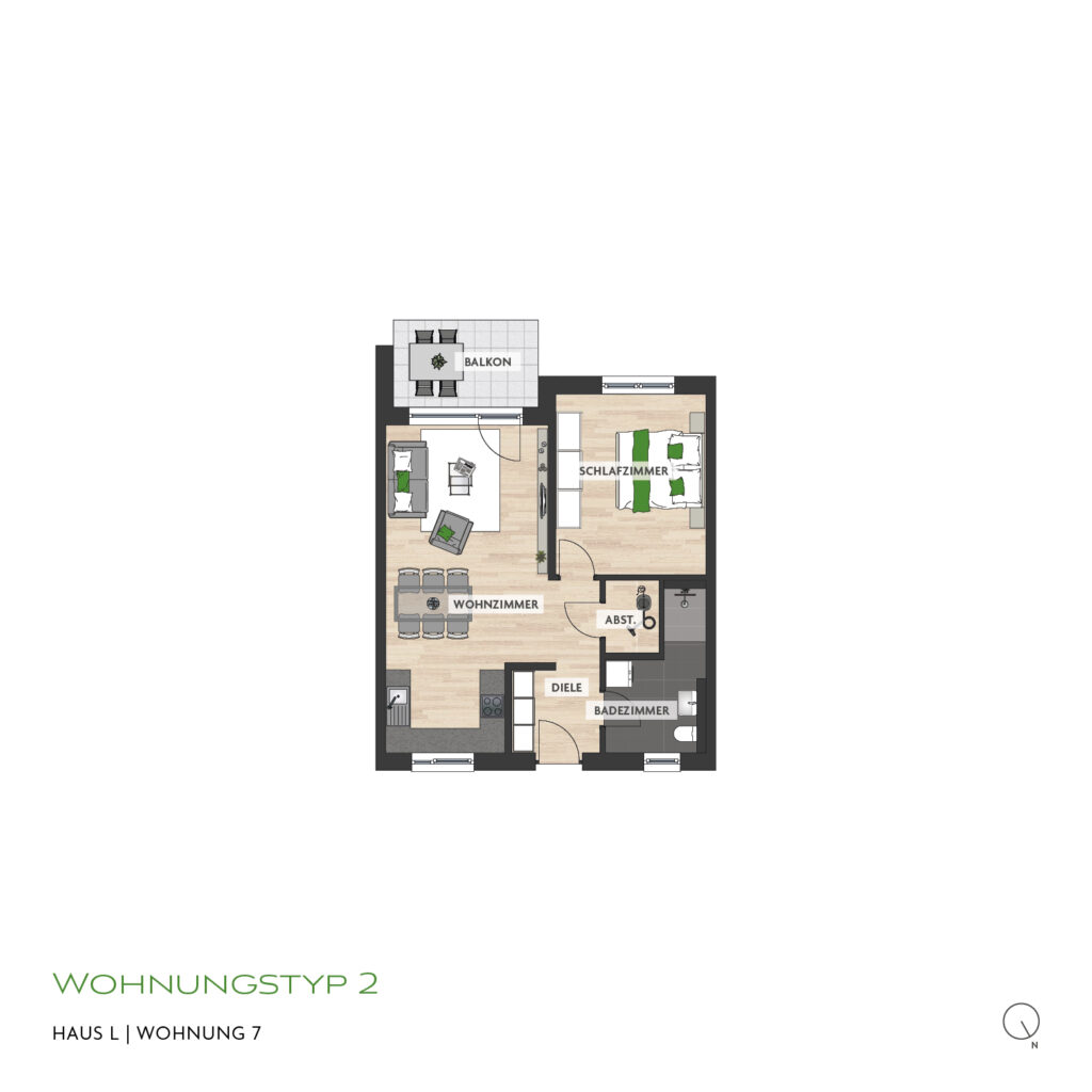Kampus Karree Ii Haus L Whg7