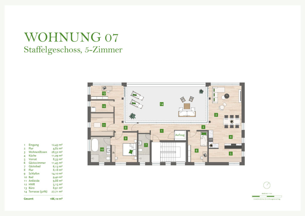 Wohnen An Der Mittelbinge Wohnung 7