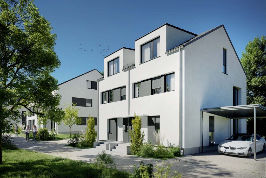Quartier Schoenfeld Tagesdarstellung